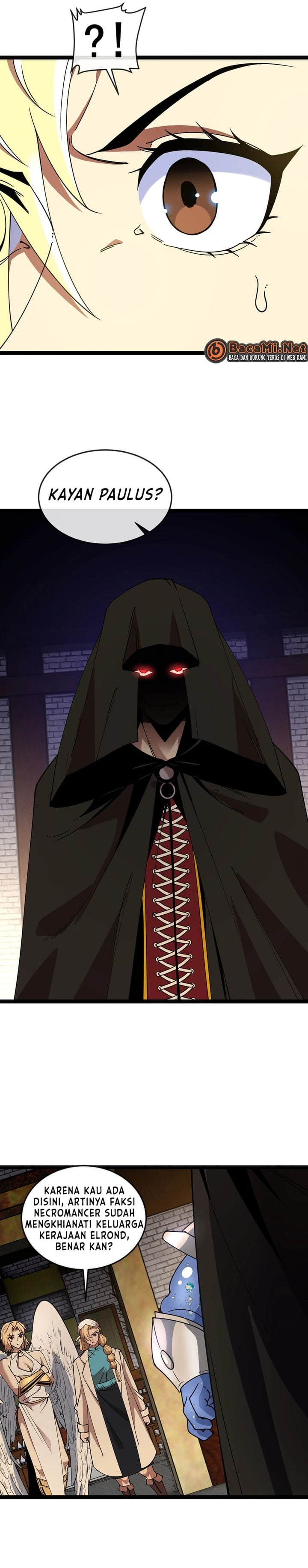 Halaman 4 dari Titan Forge Chapter 9