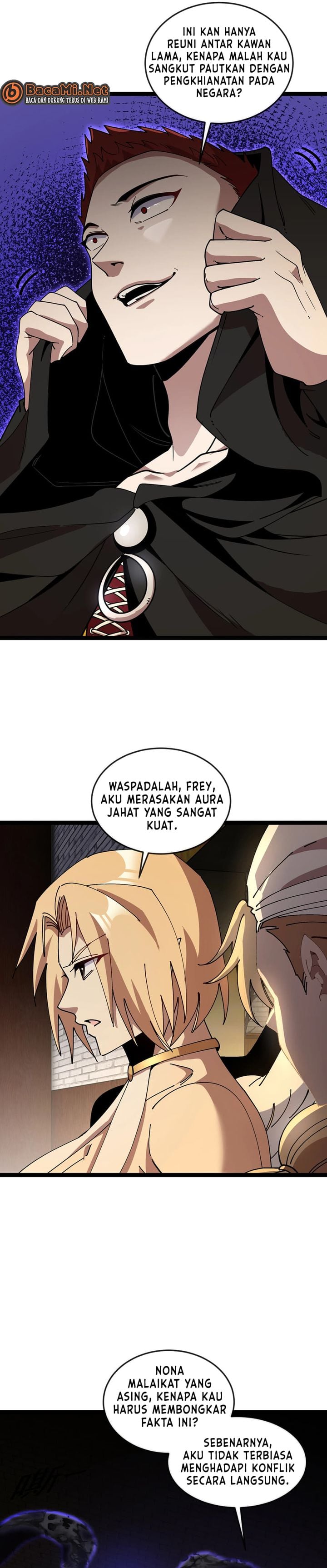 Halaman 5 dari Titan Forge Chapter 9