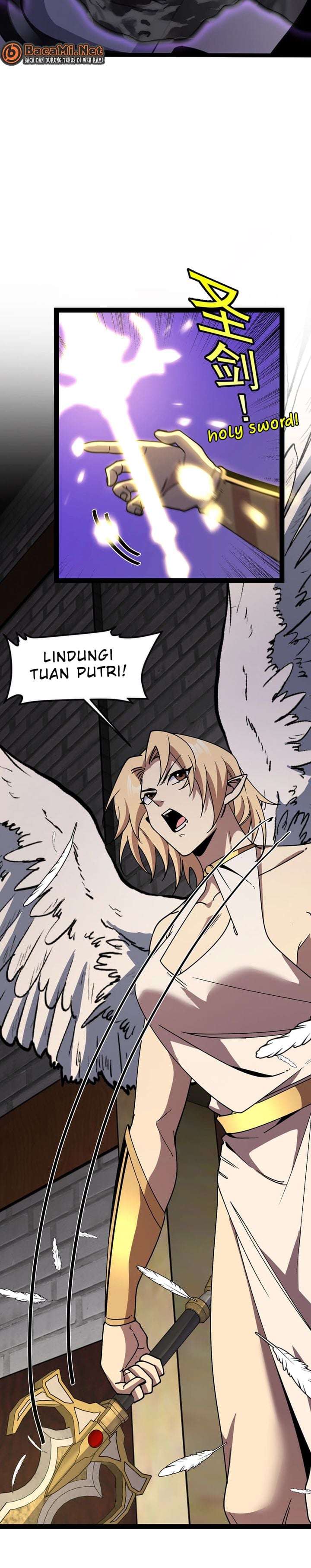 Halaman 9 dari Titan Forge Chapter 9