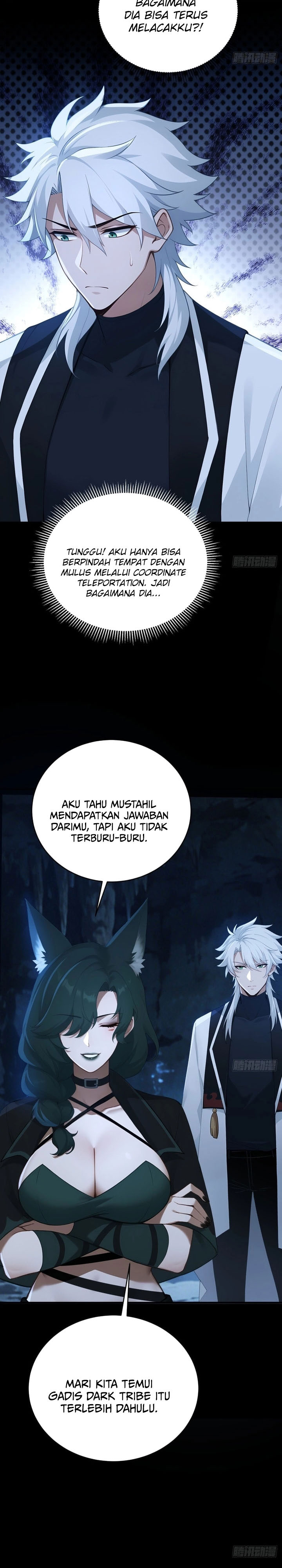 To Save Seven Villainesses, I Went Full Harem! chapter 54 halaman 11