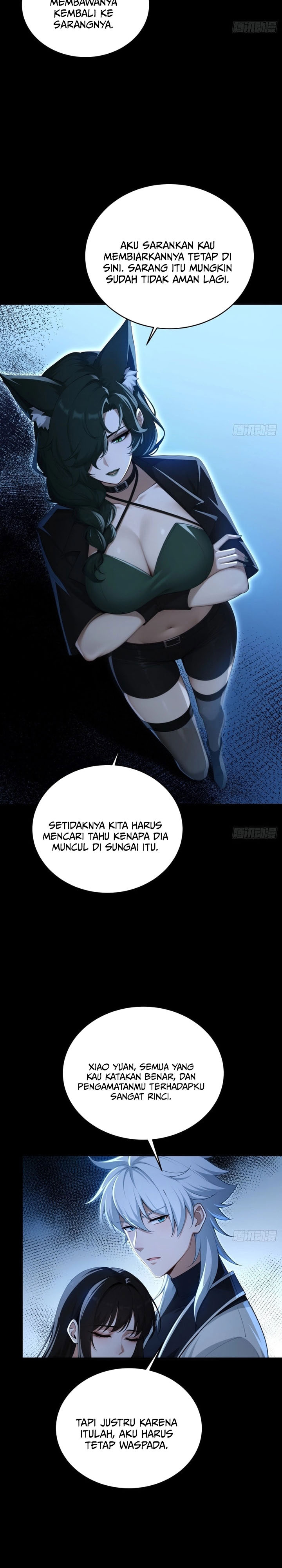 To Save Seven Villainesses, I Went Full Harem! chapter 54 halaman 13