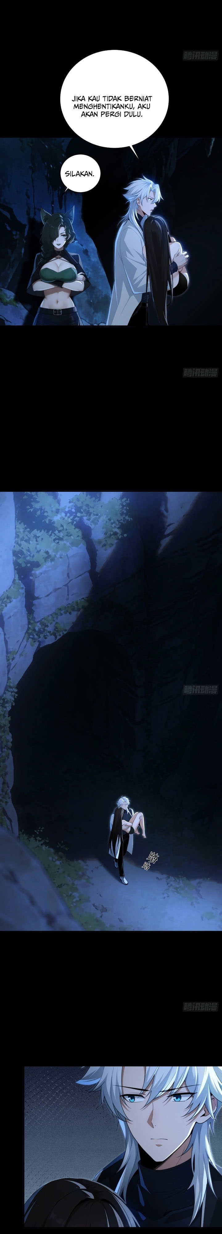 To Save Seven Villainesses, I Went Full Harem! chapter 54 halaman 14