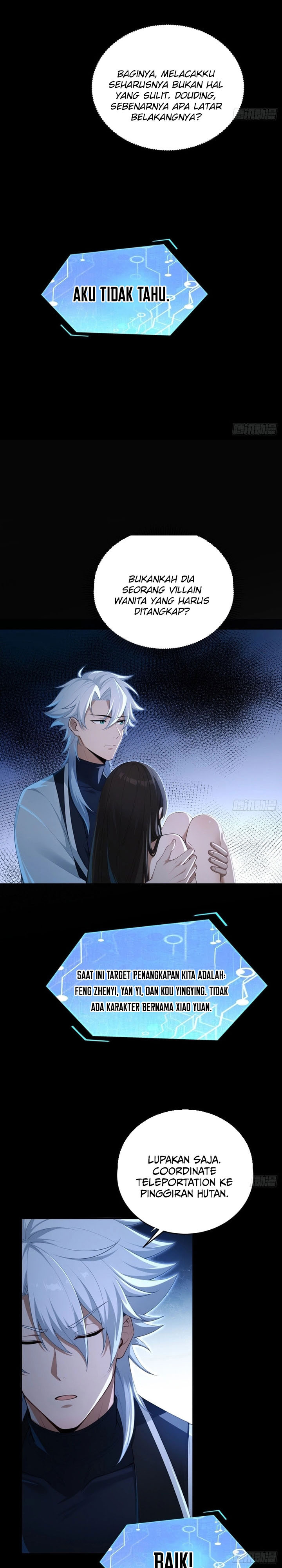 To Save Seven Villainesses, I Went Full Harem! chapter 54 halaman 15