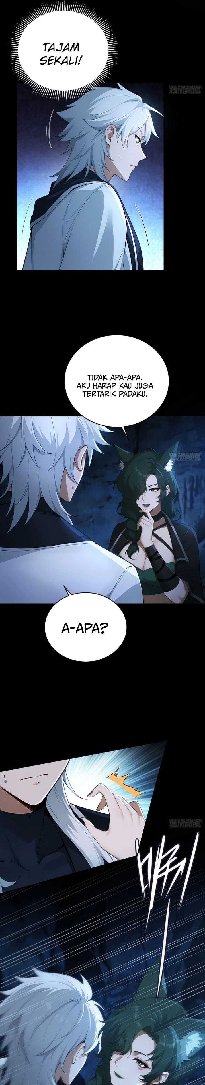 To Save Seven Villainesses, I Went Full Harem! chapter 54 halaman 6