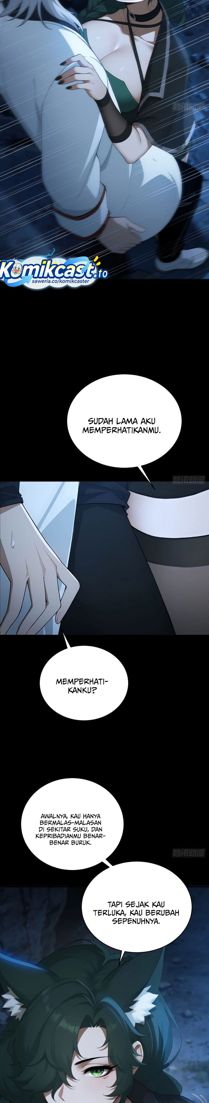 To Save Seven Villainesses, I Went Full Harem! chapter 54 halaman 7