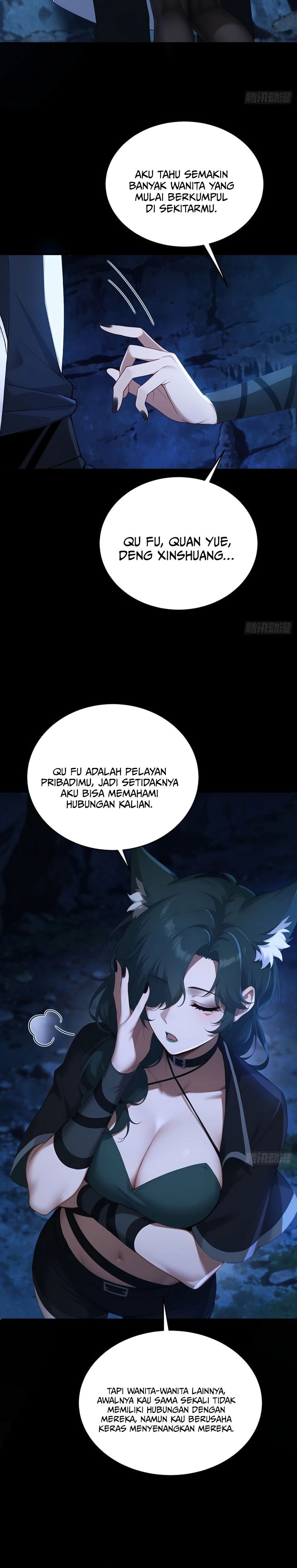 To Save Seven Villainesses, I Went Full Harem! chapter 54 halaman 9