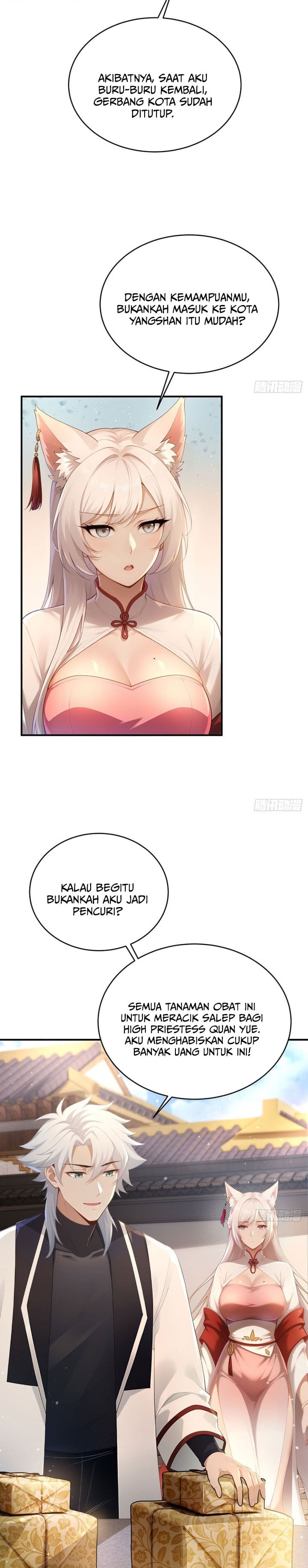 To Save Seven Villainesses, I Went Full Harem! chapter 55 halaman 15