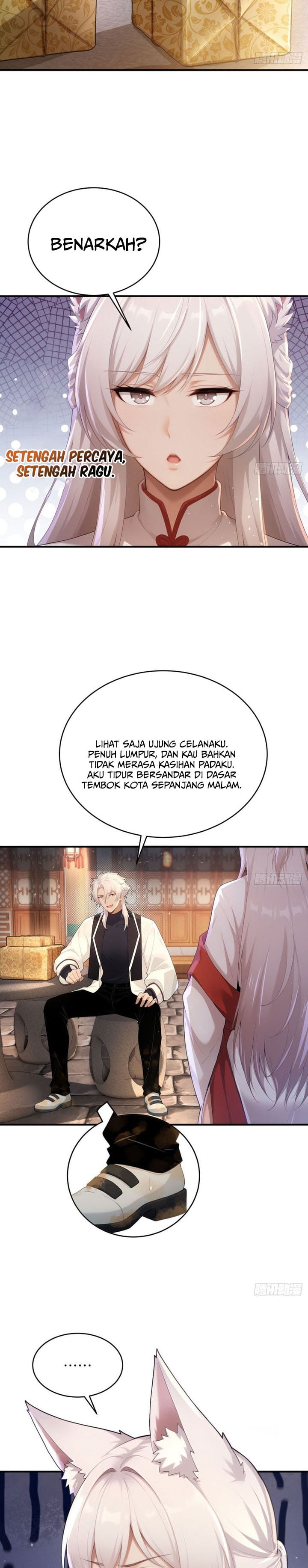 To Save Seven Villainesses, I Went Full Harem! chapter 55 halaman 16