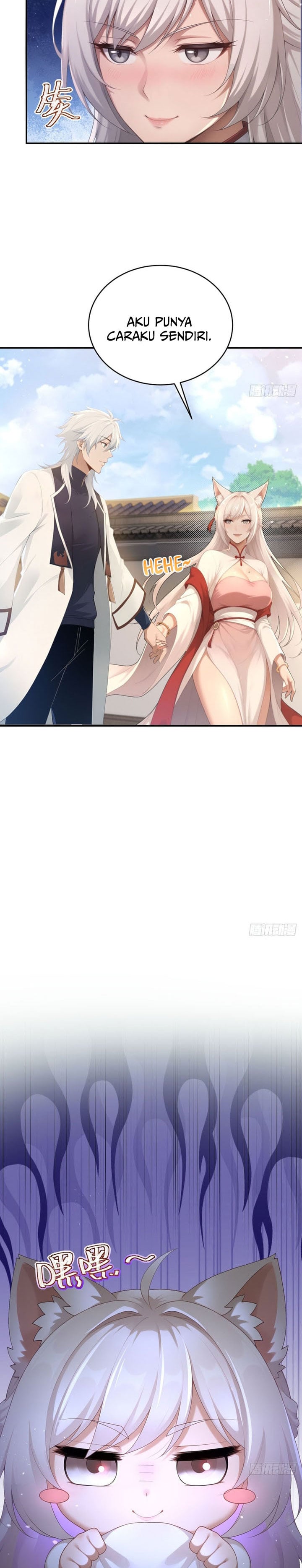 To Save Seven Villainesses, I Went Full Harem! chapter 55 halaman 19