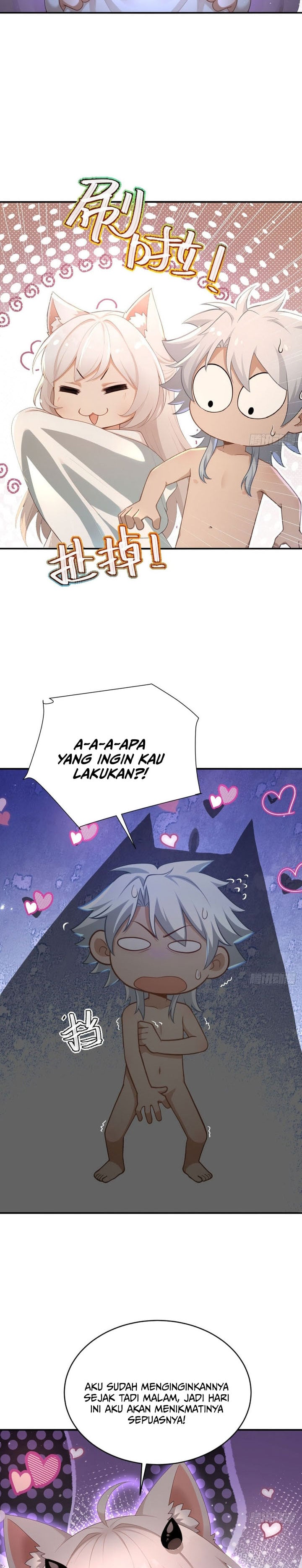To Save Seven Villainesses, I Went Full Harem! chapter 55 halaman 20