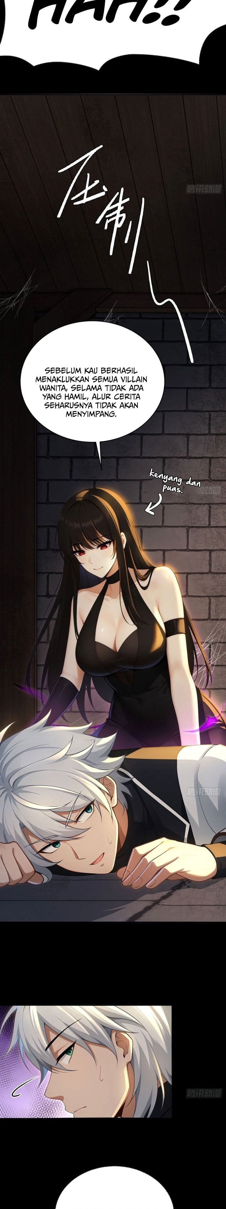 To Save Seven Villainesses, I Went Full Harem! chapter 58 halaman 12