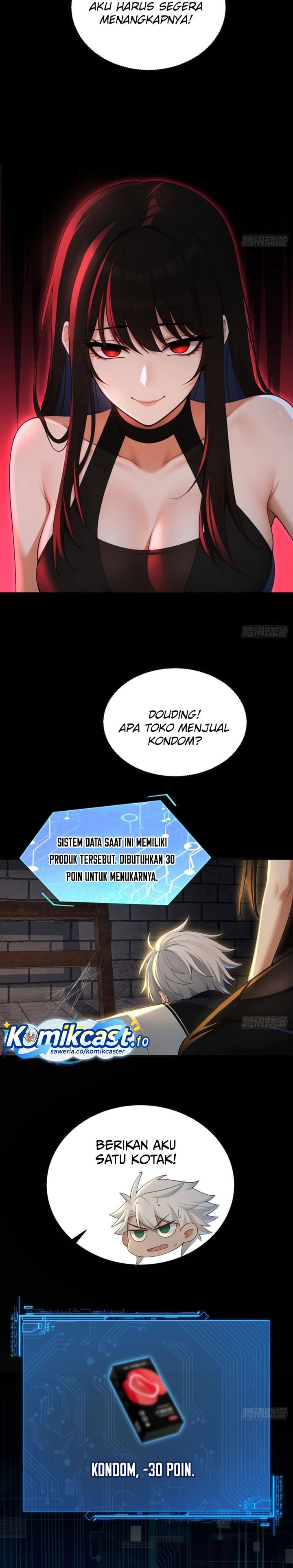 To Save Seven Villainesses, I Went Full Harem! chapter 58 halaman 13