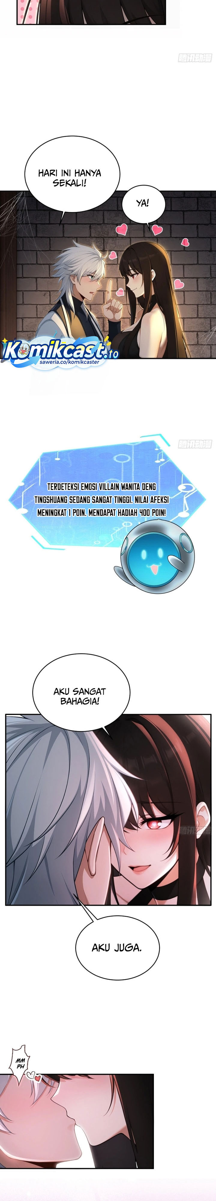 To Save Seven Villainesses, I Went Full Harem! chapter 58 halaman 16