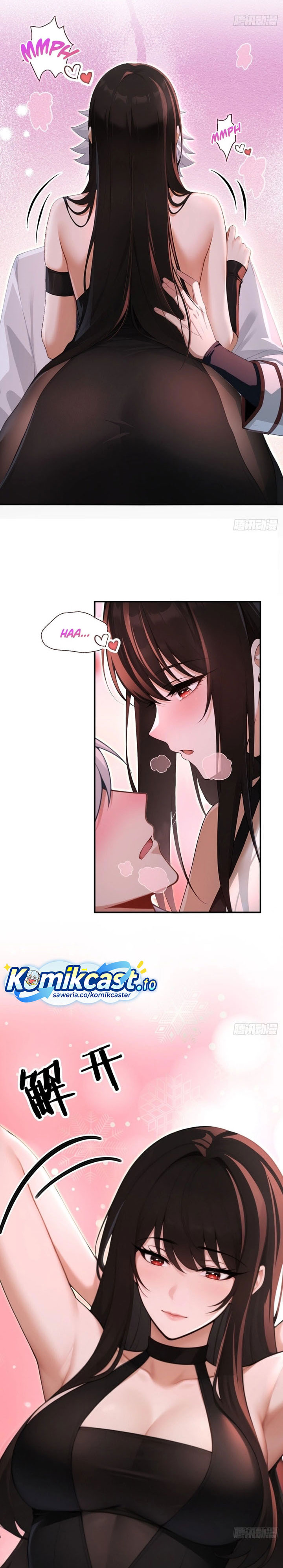 To Save Seven Villainesses, I Went Full Harem! chapter 58 halaman 17