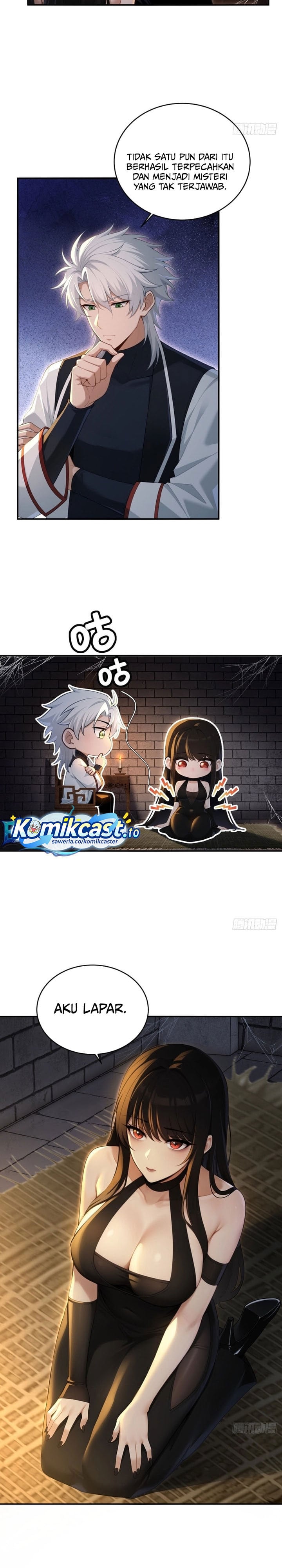 To Save Seven Villainesses, I Went Full Harem! chapter 58 halaman 5