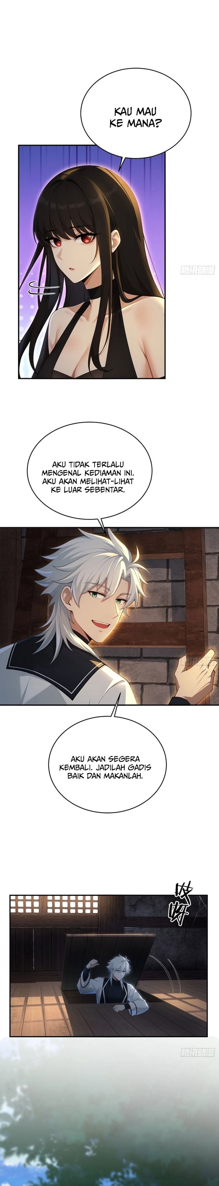 To Save Seven Villainesses, I Went Full Harem! chapter 58 halaman 7