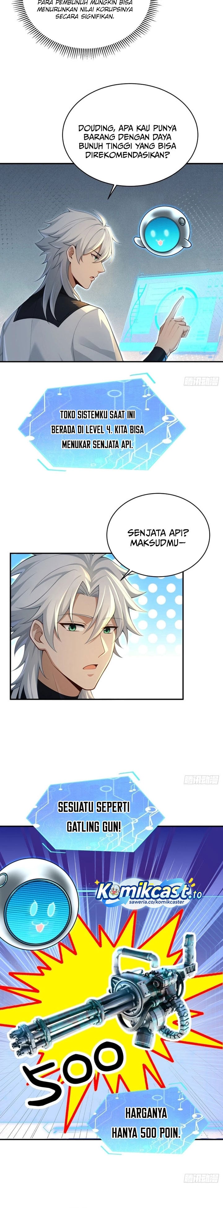 To Save Seven Villainesses, I Went Full Harem! chapter 58 halaman 9