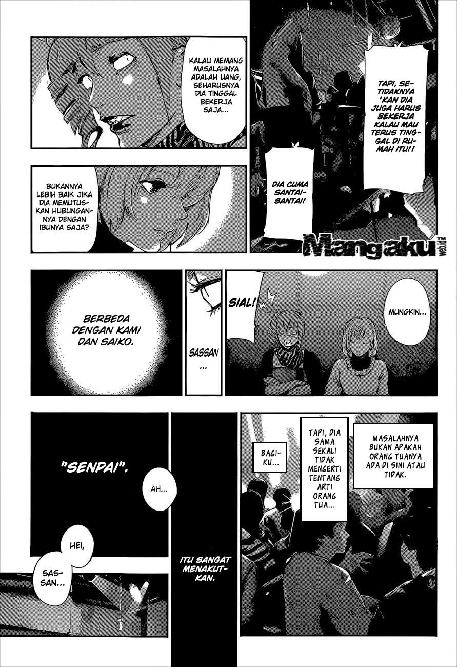 Halaman 12 dari Tokyo Ghoul:re Chapter 13