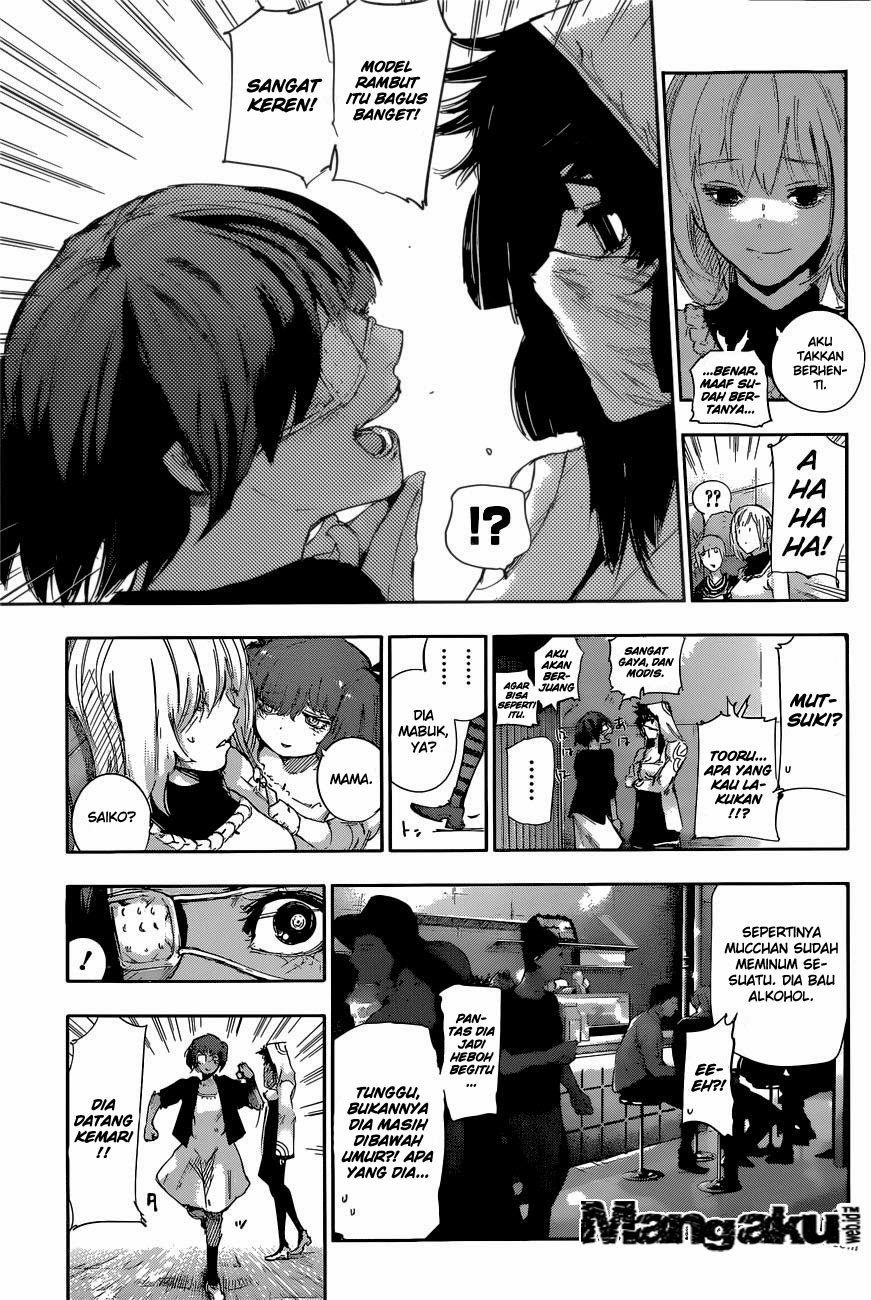 Halaman 14 dari Tokyo Ghoul:re Chapter 13