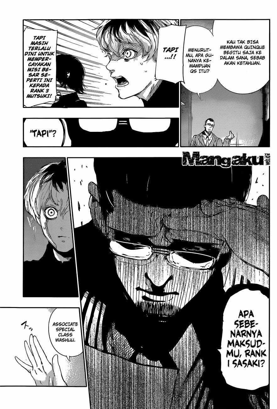 Halaman 8 dari Tokyo Ghoul:re Chapter 14