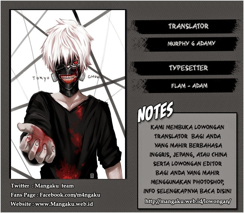 Halaman 1 dari Tokyo Ghoul:re Chapter 18