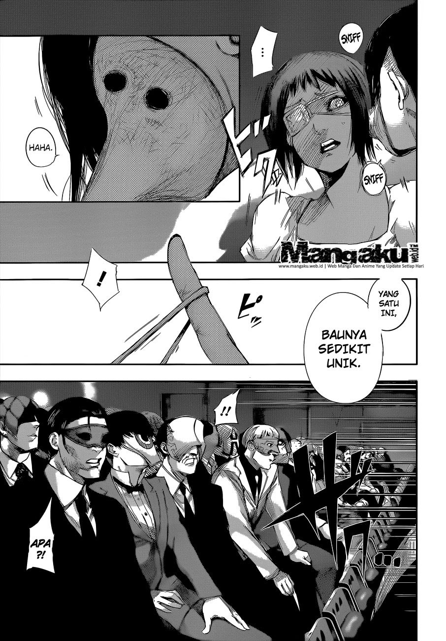 Halaman 4 dari Tokyo Ghoul:re Chapter 18