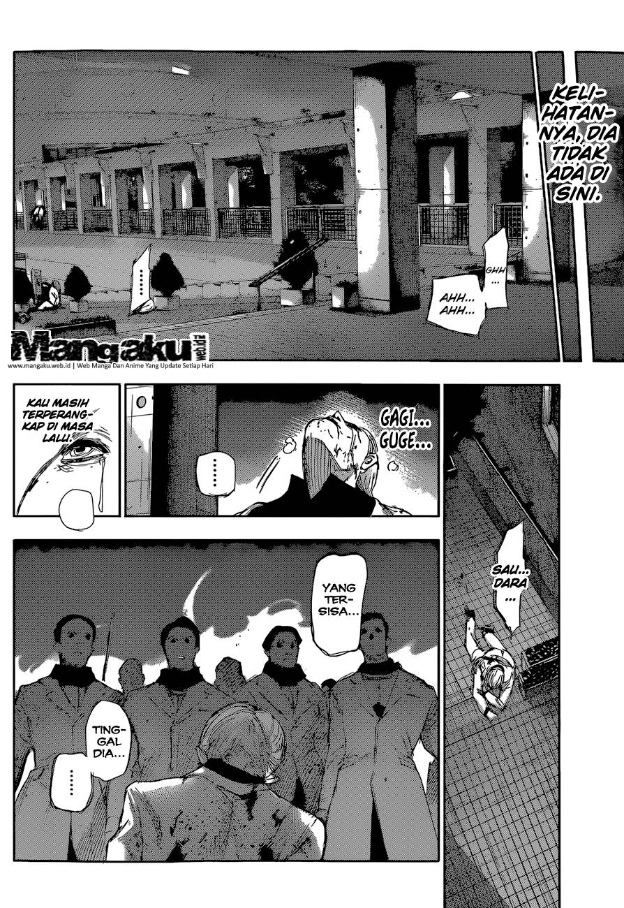Halaman 16 dari Tokyo Ghoul:re Chapter 25