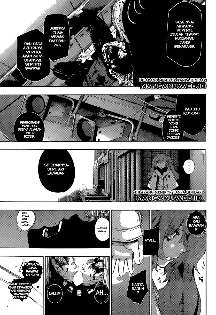 Halaman 16 dari Tokyo Ghoul:re Chapter 29