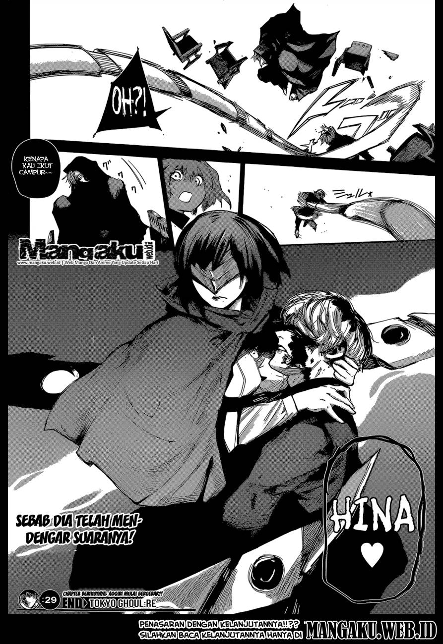 Halaman 17 dari Tokyo Ghoul:re Chapter 29