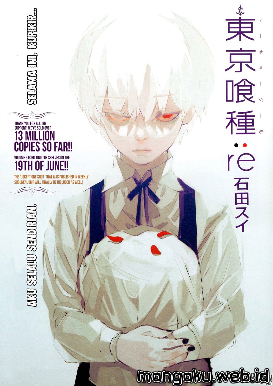 Halaman 7 dari Tokyo Ghoul:re Chapter 31.5