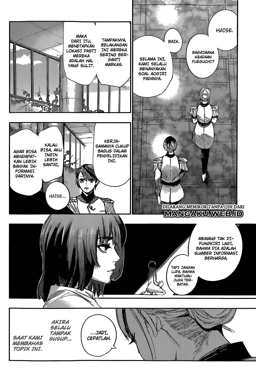 Halaman 10 dari Tokyo Ghoul:re Chapter 32
