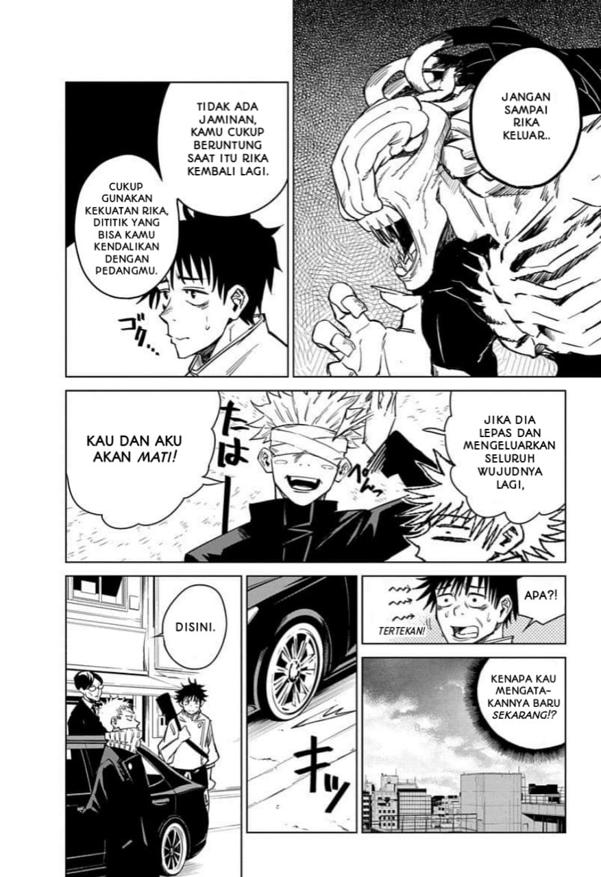 Halaman 17 dari Jujutsu Kaisen 0: Toukyou Toritsu Jujutsu Koutou Senmon Gakkou Chapter 2