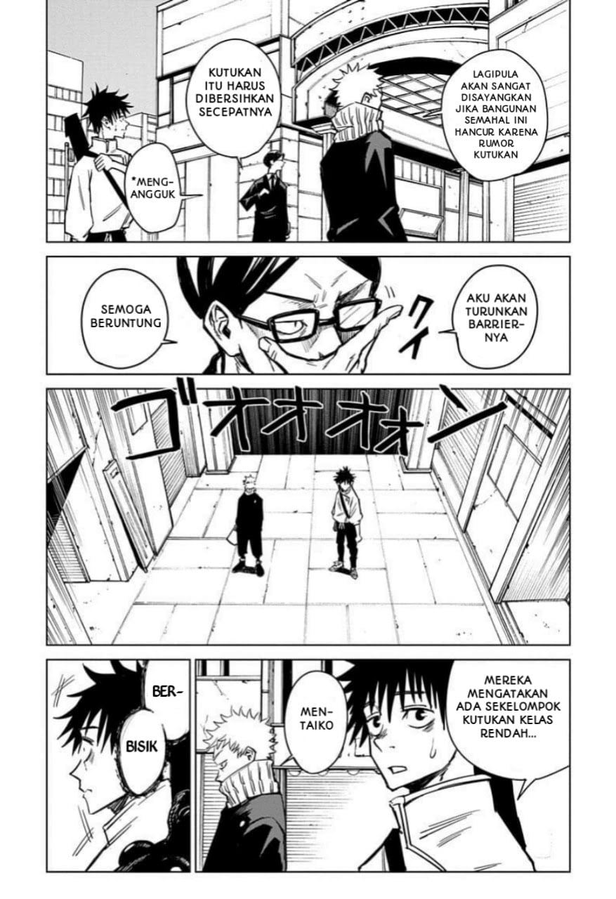 Halaman 20 dari Jujutsu Kaisen 0: Toukyou Toritsu Jujutsu Koutou Senmon Gakkou Chapter 2