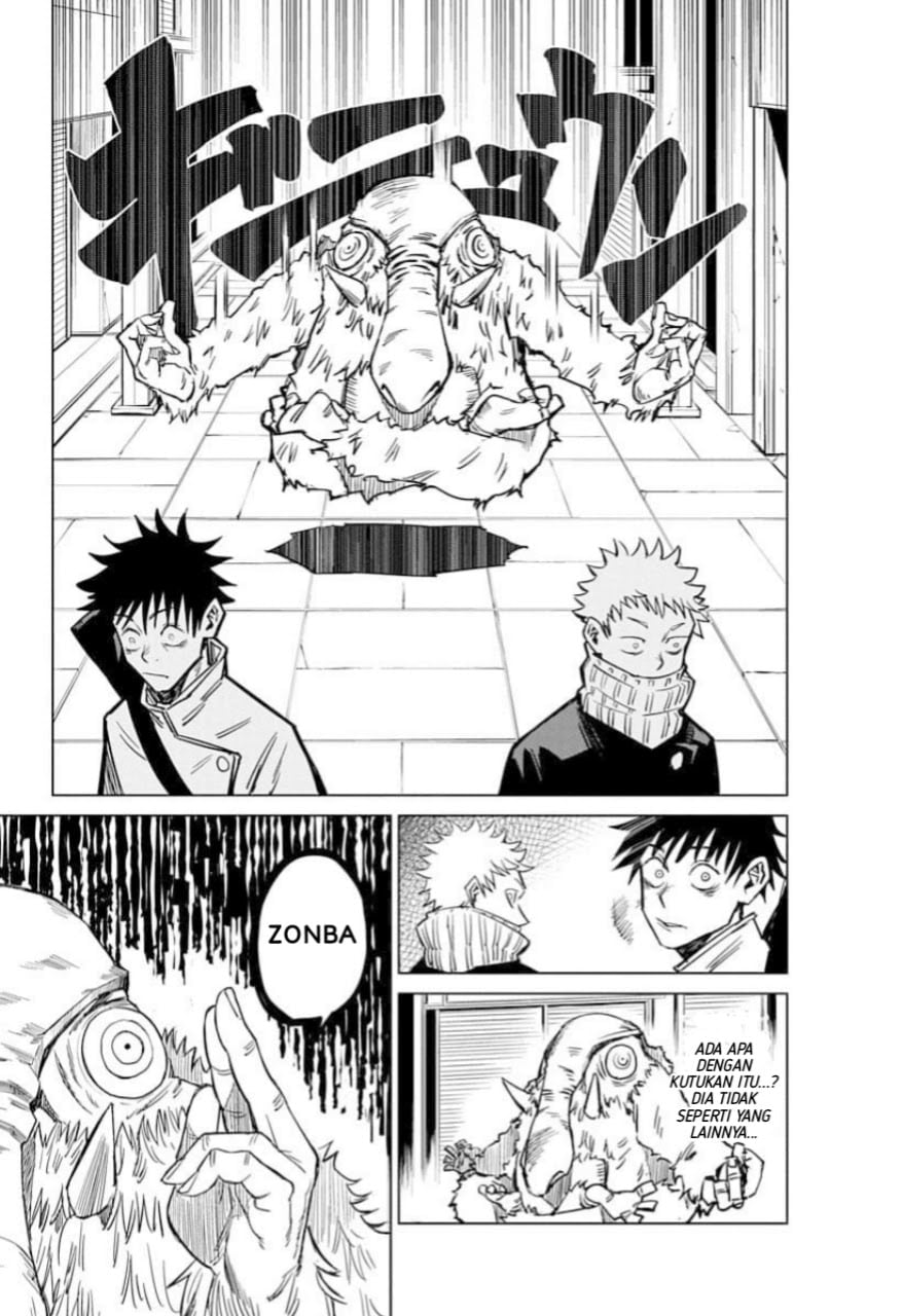 Halaman 25 dari Jujutsu Kaisen 0: Toukyou Toritsu Jujutsu Koutou Senmon Gakkou Chapter 2