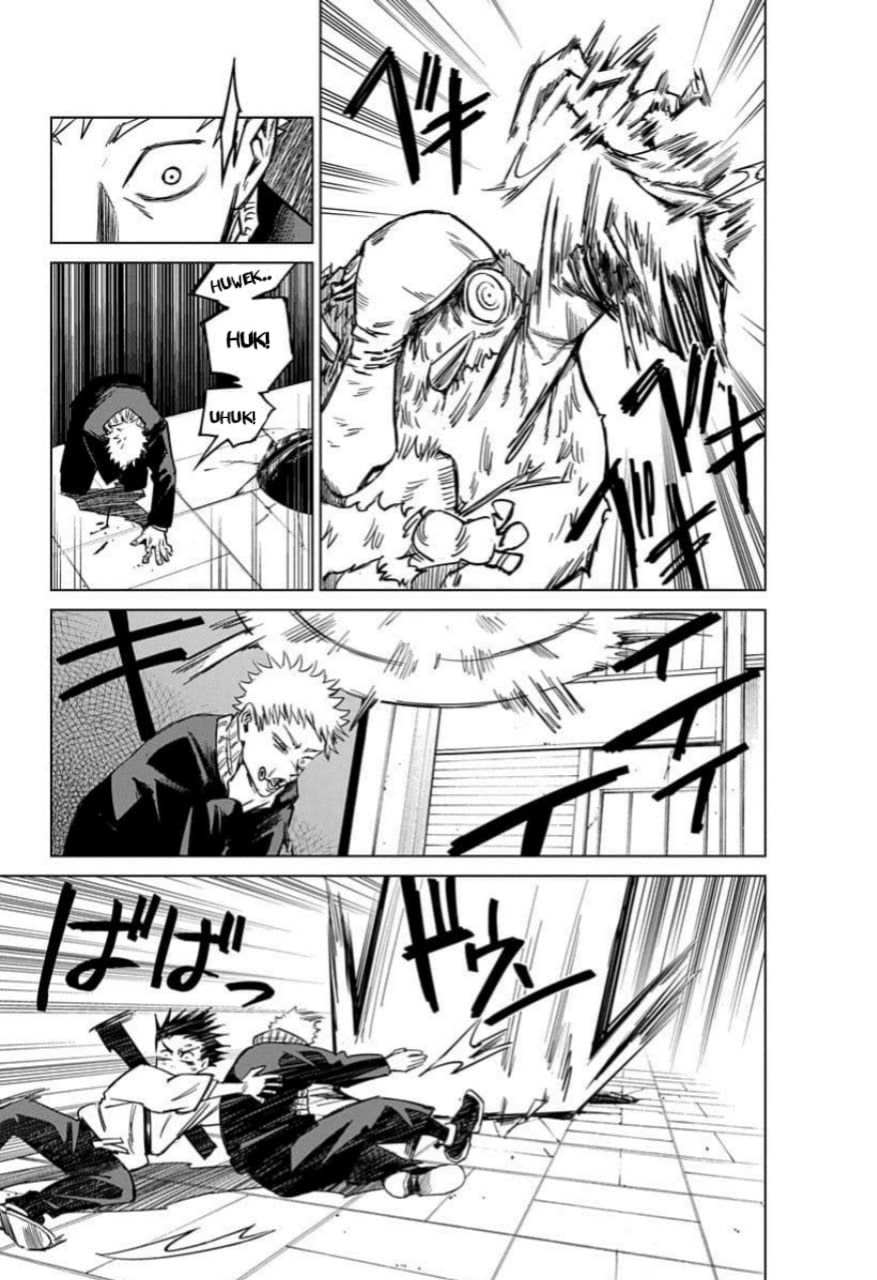 Halaman 27 dari Jujutsu Kaisen 0: Toukyou Toritsu Jujutsu Koutou Senmon Gakkou Chapter 2