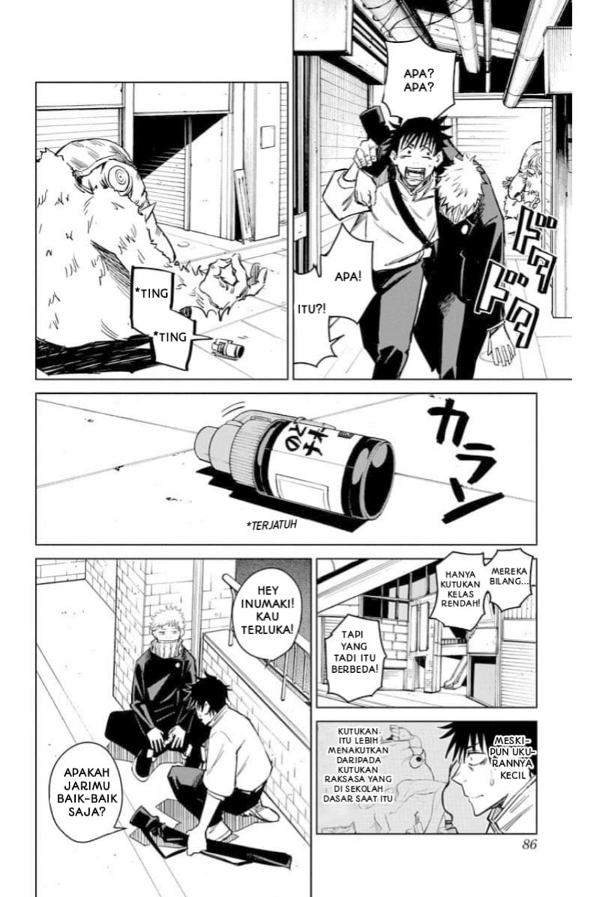 Halaman 28 dari Jujutsu Kaisen 0: Toukyou Toritsu Jujutsu Koutou Senmon Gakkou Chapter 2