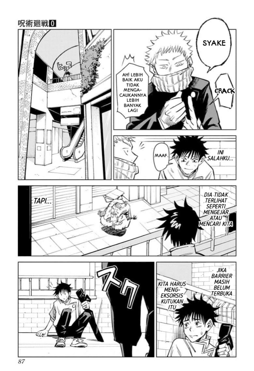 Halaman 29 dari Jujutsu Kaisen 0: Toukyou Toritsu Jujutsu Koutou Senmon Gakkou Chapter 2
