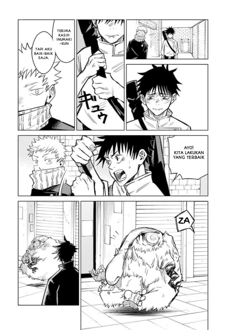 Halaman 31 dari Jujutsu Kaisen 0: Toukyou Toritsu Jujutsu Koutou Senmon Gakkou Chapter 2