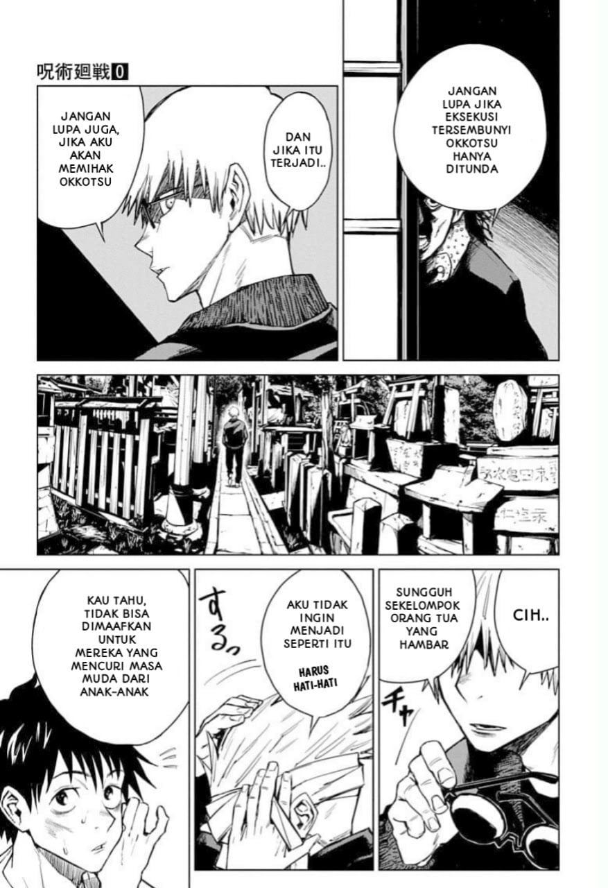 Halaman 4 dari Jujutsu Kaisen 0: Toukyou Toritsu Jujutsu Koutou Senmon Gakkou Chapter 2