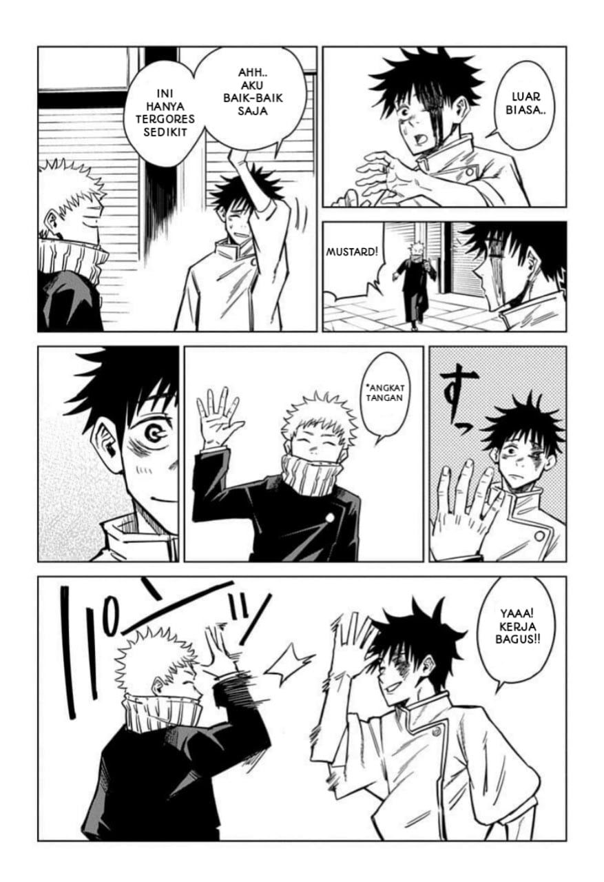 Halaman 40 dari Jujutsu Kaisen 0: Toukyou Toritsu Jujutsu Koutou Senmon Gakkou Chapter 2