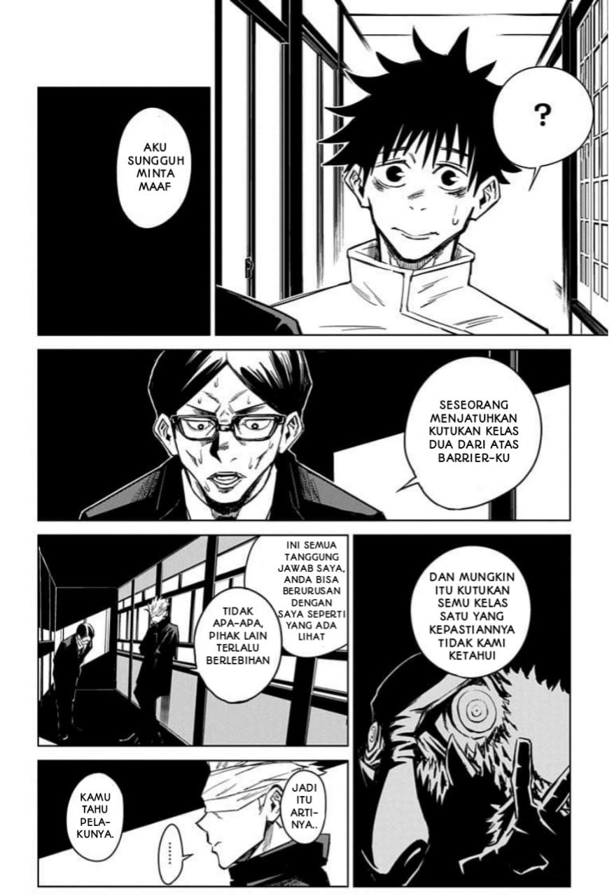 Halaman 44 dari Jujutsu Kaisen 0: Toukyou Toritsu Jujutsu Koutou Senmon Gakkou Chapter 2