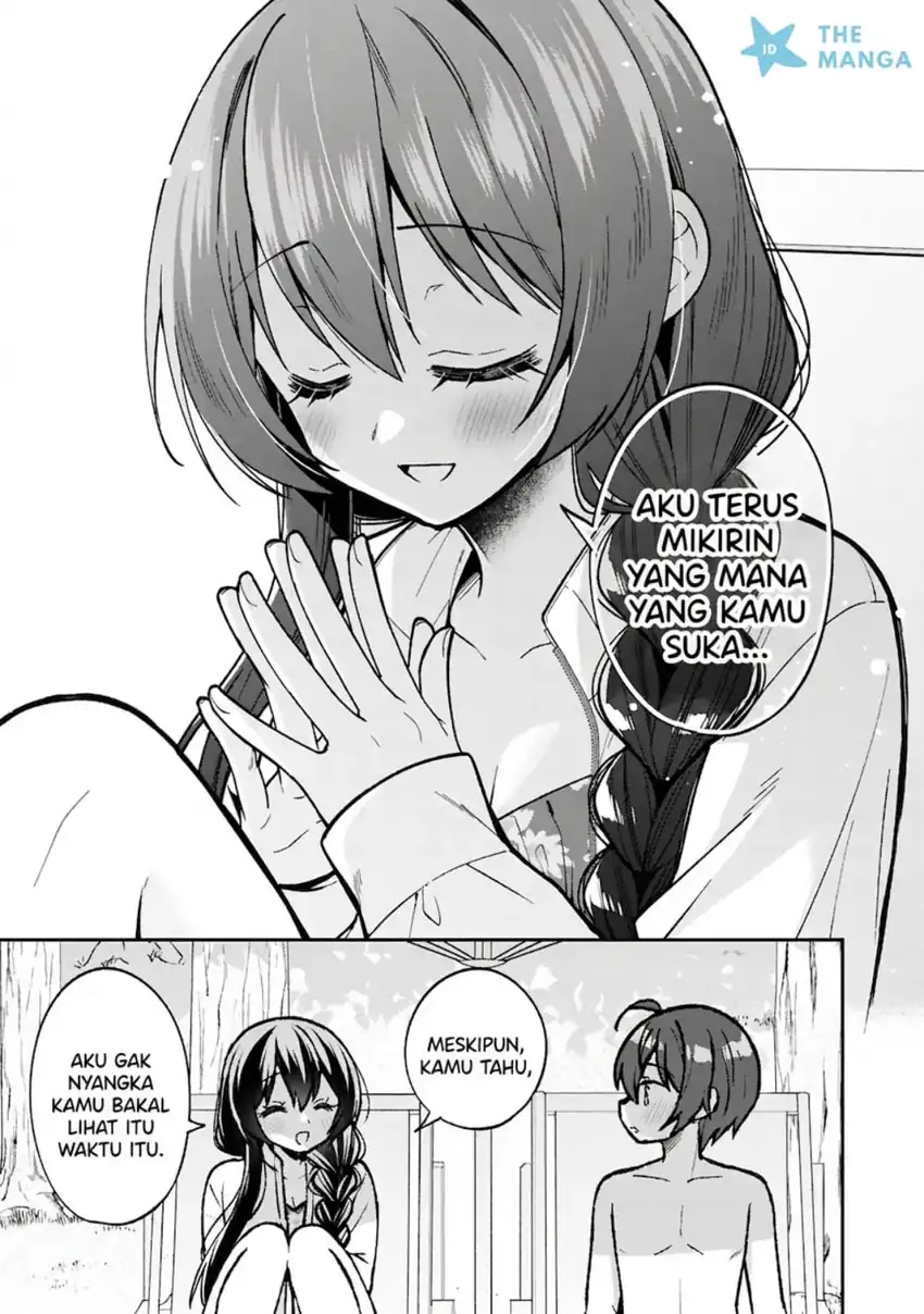 Tonari No Kuuderera O Amayakashitara, Uchi No Aikagi O Watasu Koto Ni Natta chapter 29 halaman 12