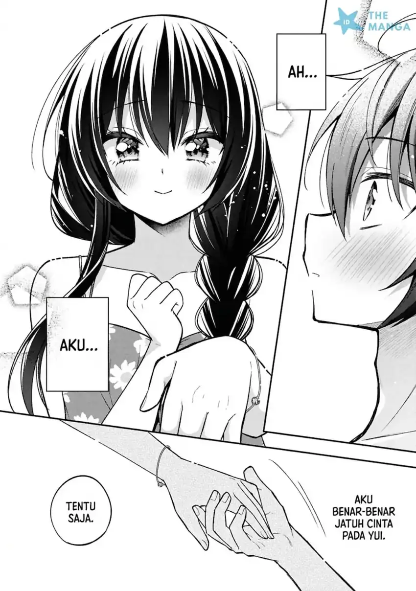 Tonari No Kuuderera O Amayakashitara, Uchi No Aikagi O Watasu Koto Ni Natta chapter 29 halaman 16