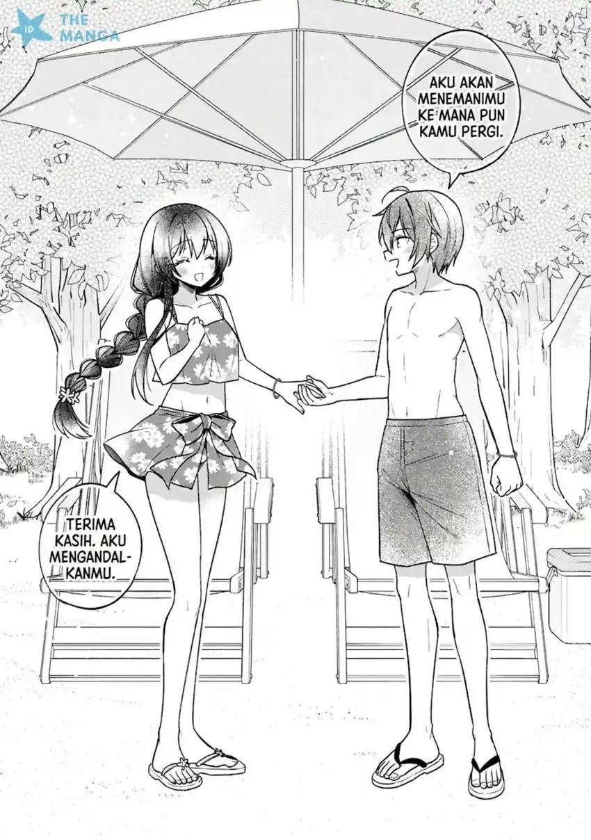 Tonari No Kuuderera O Amayakashitara, Uchi No Aikagi O Watasu Koto Ni Natta chapter 29 halaman 17
