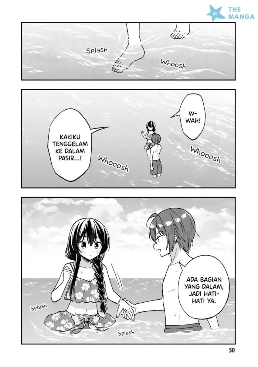 Tonari No Kuuderera O Amayakashitara, Uchi No Aikagi O Watasu Koto Ni Natta chapter 29 halaman 18