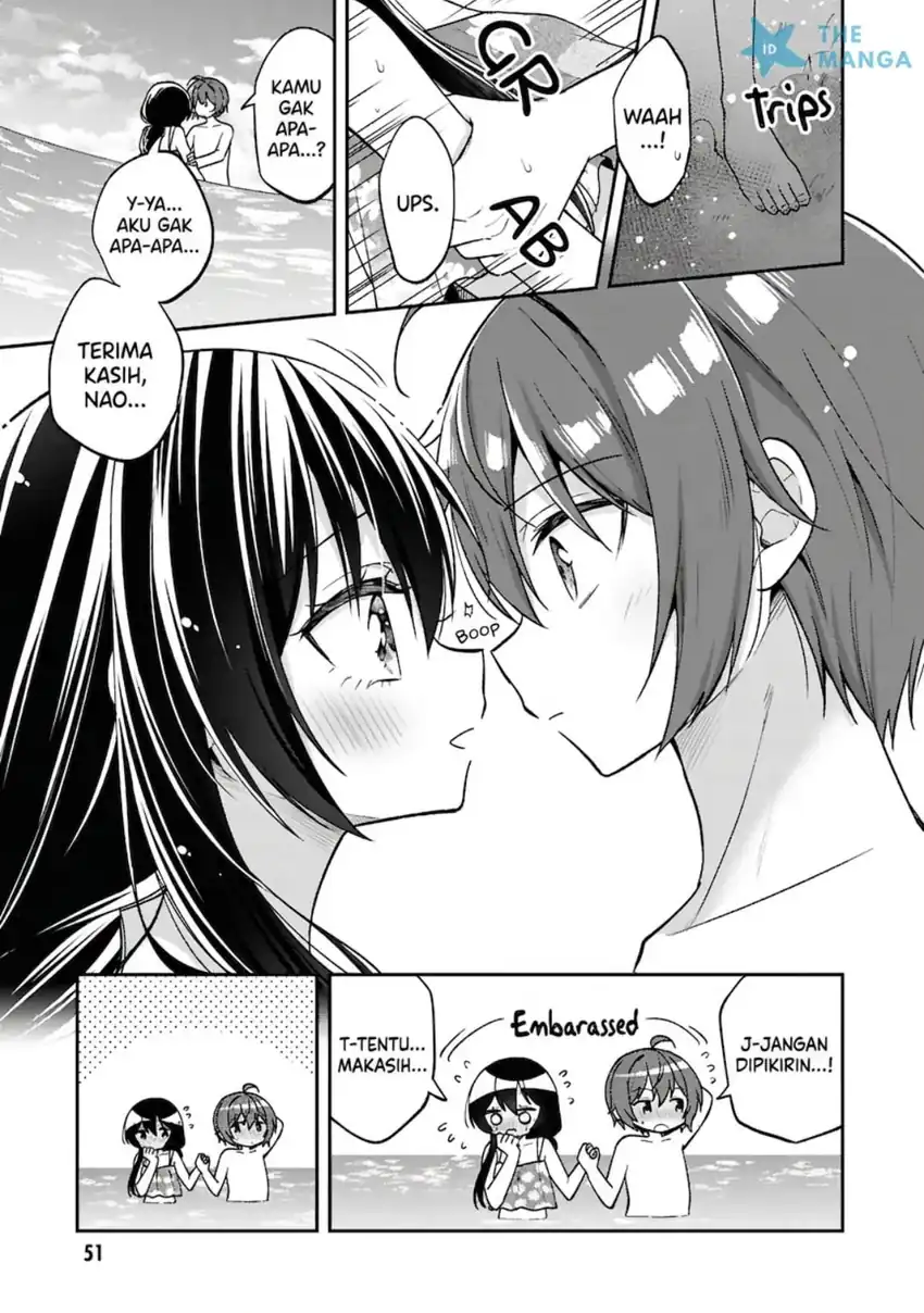 Tonari No Kuuderera O Amayakashitara, Uchi No Aikagi O Watasu Koto Ni Natta chapter 29 halaman 19