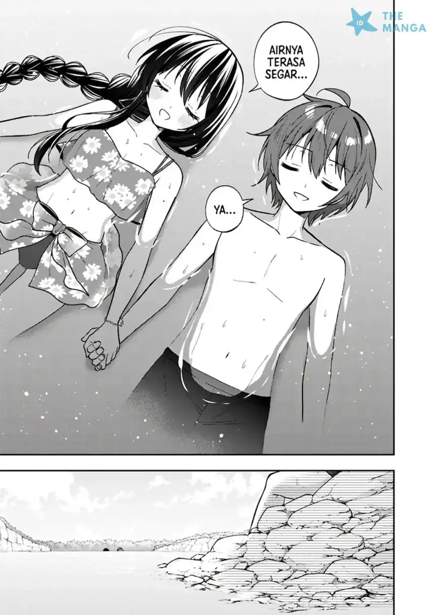 Tonari No Kuuderera O Amayakashitara, Uchi No Aikagi O Watasu Koto Ni Natta chapter 29 halaman 21