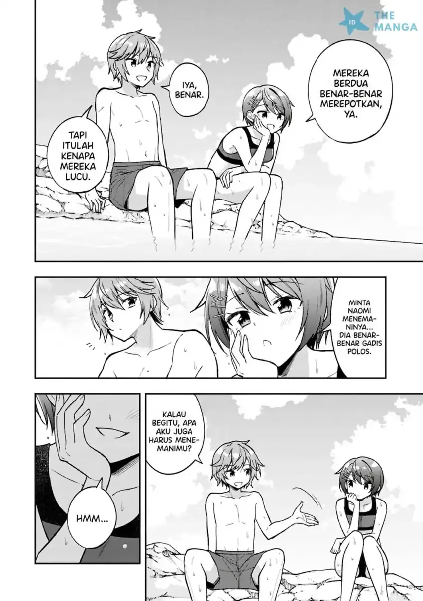 Tonari No Kuuderera O Amayakashitara, Uchi No Aikagi O Watasu Koto Ni Natta chapter 29 halaman 22