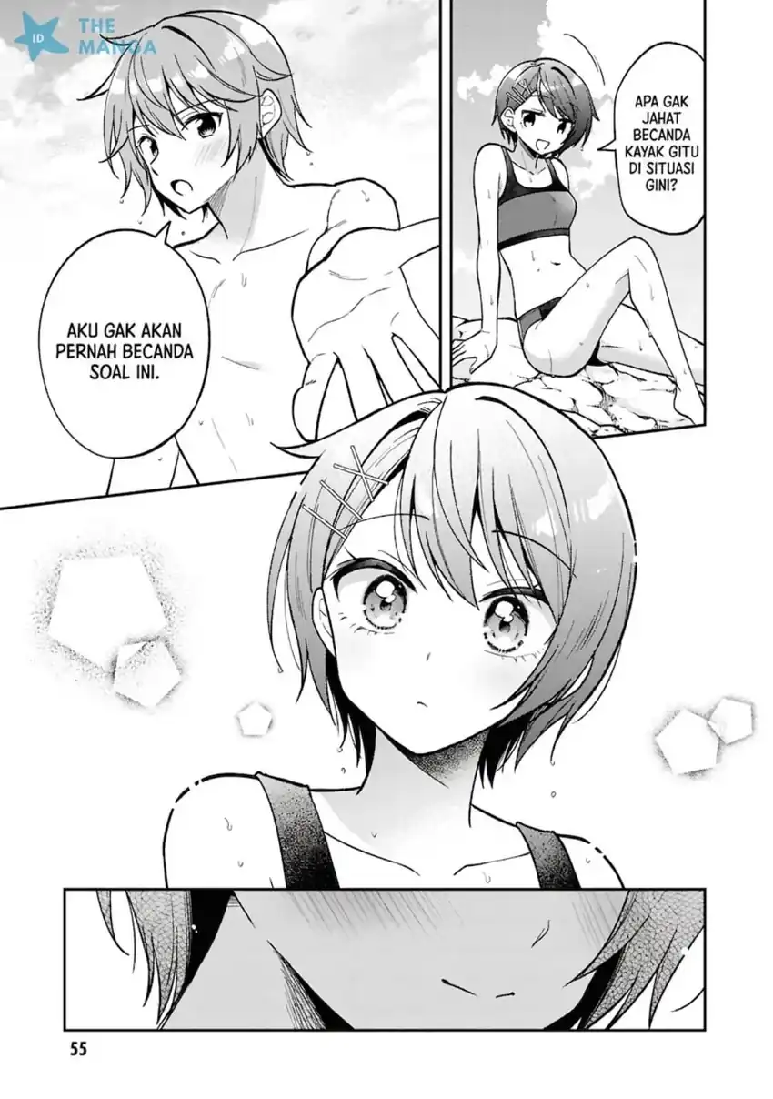Tonari No Kuuderera O Amayakashitara, Uchi No Aikagi O Watasu Koto Ni Natta chapter 29 halaman 23