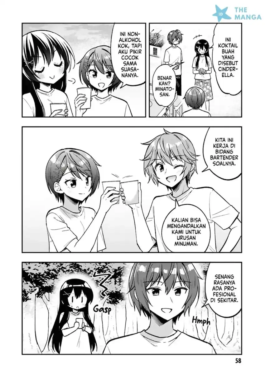 Tonari No Kuuderera O Amayakashitara, Uchi No Aikagi O Watasu Koto Ni Natta chapter 29 halaman 26
